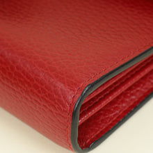 Gucci Red Dionysus Mini Chain Wallet