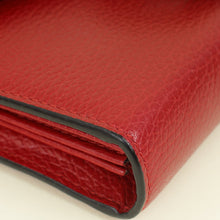 Gucci Red Dionysus Mini Chain Wallet