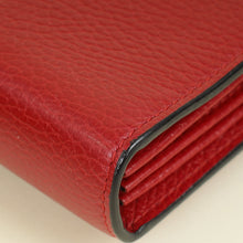 Gucci Red Dionysus Mini Chain Wallet