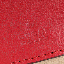 Gucci Red GG Marmont Mini Bucket Bag