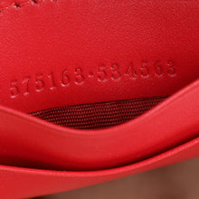 Gucci Red GG Marmont Mini Bucket Bag