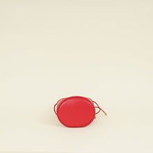 Gucci Red GG Marmont Mini Bucket Bag
