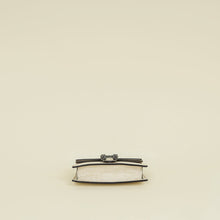 Gucci White Crystal Dionysus Super Mini Bag