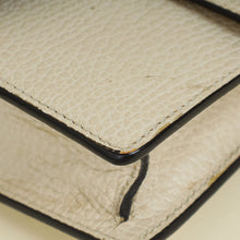 Gucci White Crystal Dionysus Super Mini Bag