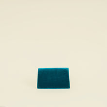 Gucci Turquoise Velvet Crystal Dionysus Super Mini Bag