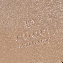 Gucci Taupe GG Marmont Mini Bucket Bag