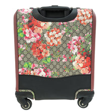Gucci Ebony Multicolor GG Supreme Floral Small Cabin Trolley Bag