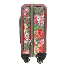 Gucci Ebony Multicolor GG Supreme Floral Small Cabin Trolley Bag