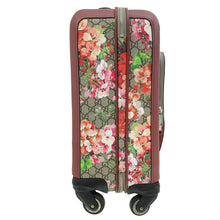 Gucci Ebony Multicolor GG Supreme Floral Small Cabin Trolley Bag