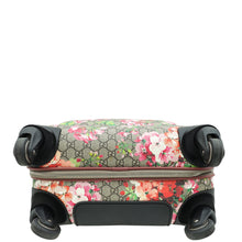 Gucci Ebony Multicolor GG Supreme Floral Small Cabin Trolley Bag