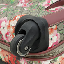 Gucci Ebony Multicolor GG Supreme Floral Small Cabin Trolley Bag