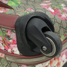 Gucci Ebony Multicolor GG Supreme Floral Small Cabin Trolley Bag