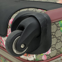 Gucci Ebony Multicolor GG Supreme Floral Small Cabin Trolley Bag