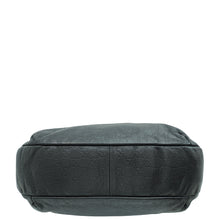 Gucci Black Guccissima New Web Large Hobo Bag
