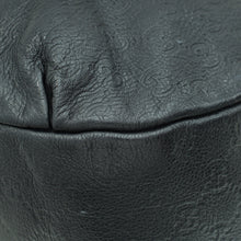 Gucci Black Guccissima New Web Large Hobo Bag