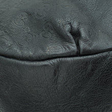 Gucci Black Guccissima New Web Large Hobo Bag