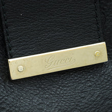 Gucci Black Guccissima New Web Large Hobo Bag