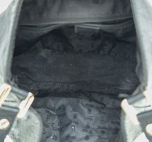 Gucci Black Guccissima New Web Large Hobo Bag