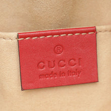 Gucci Red GG Marmont Small Belt Bag