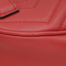 Gucci Red GG Marmont Small Belt Bag