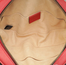 Gucci Red GG Marmont Small Belt Bag