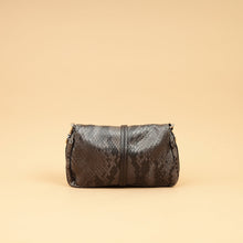 Gucci Dark Gray Croisette Bamboo Evening Bag