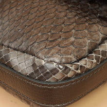 Gucci Dark Gray Croisette Bamboo Evening Bag