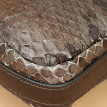 Gucci Dark Gray Croisette Bamboo Evening Bag