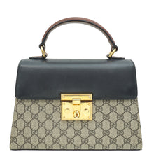 Gucci Tricolor Padlock Top Handle Bag