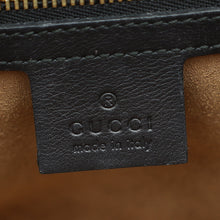 Gucci Tricolor Padlock Top Handle Bag