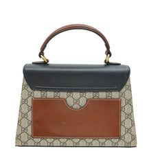 Gucci Tricolor Padlock Top Handle Bag