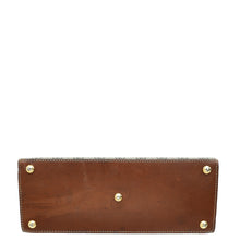 Gucci Tricolor Padlock Top Handle Bag