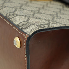 Gucci Tricolor Padlock Top Handle Bag