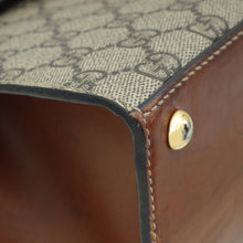 Gucci Tricolor Padlock Top Handle Bag