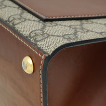 Gucci Tricolor Padlock Top Handle Bag