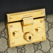 Gucci Tricolor Padlock Top Handle Bag