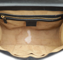 Gucci Tricolor Padlock Top Handle Bag