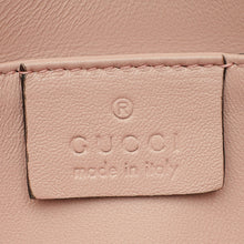Gucci Metallic Bronze GG Crystal Broadway Clutch