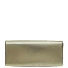 Gucci Metallic Bronze GG Crystal Broadway Clutch