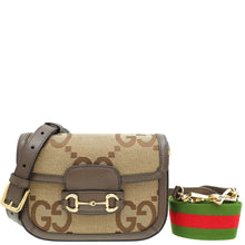Gucci Ebony GG Horsebit 1955 Mini Shoulder Bag