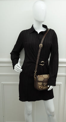 Gucci Ebony GG Horsebit 1955 Mini Shoulder Bag