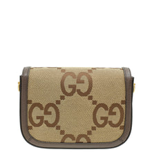 Gucci Ebony GG Horsebit 1955 Mini Shoulder Bag