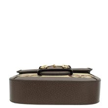 Gucci Ebony GG Horsebit 1955 Mini Shoulder Bag