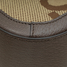 Gucci Ebony GG Horsebit 1955 Mini Shoulder Bag