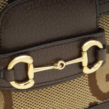 Gucci Ebony GG Horsebit 1955 Mini Shoulder Bag