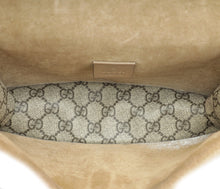 Gucci Bicolor GG Supreme Dionysus Small Shoulder Bag