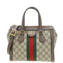 Gucci Bicolor GG Supreme Ophidia Small Shoulder Bag