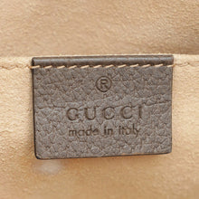 Gucci Bicolor GG Supreme Ophidia Small Shoulder Bag