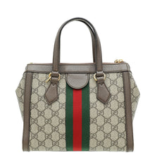 Gucci Bicolor GG Supreme Ophidia Small Shoulder Bag