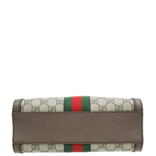 Gucci Bicolor GG Supreme Ophidia Small Shoulder Bag